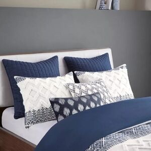 Ink+Ivy 3pc Duvet Cover Set Full/Queen